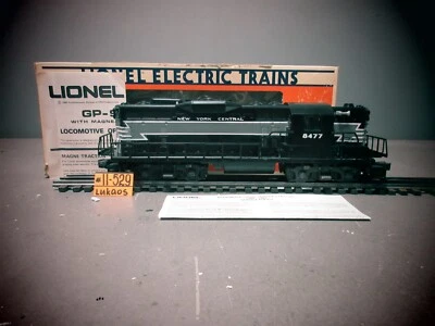 Lionel 6-8477  New York Central GP9 Powered Diesel  LOCOMOTIVE #8477 w/Horn O.B. - Image 1 of 4