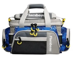 Evolution Outdoor FL30001 5007 Pro-Angler Kinetic Blue Fishing Tackle Bag Box - Picture 1 of 4