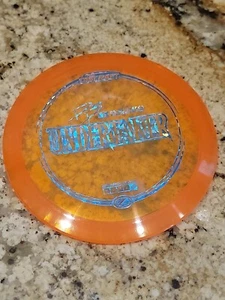 Discraft Undertaker Big Z Paige Pierce Orange Distance Driver 9/ 5/ -1 /2 - Picture 1 of 5