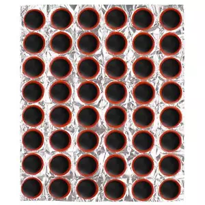 48PCS 30mm Tire Patch Motor Bike Inner Tube Puncture Repair Kit Rubber Pads - Picture 1 of 8