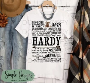 Camiseta resistente, camiseta de música country, vendida, ruiseñor y el cuervo - Imagen 1 de 4