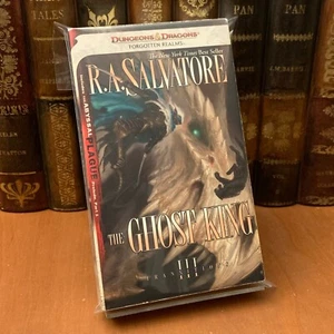 Forgotten Realms: The Ghost King Legend of Drizzt Transitions 3 KOSTENLOSER VERSAND für 50 $ - Bild 1 von 6