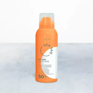 Cuerpo de niebla seca Oriflame + cara FPS 50 alta protección UV 34891 150 ml SUN 360 - Imagen 1 de 4
