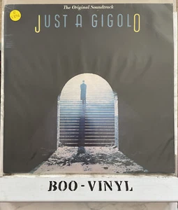 SOUNDTRACK~JUST A GIGOLO~Lp 1979.......ELECTRO / FUNK / SOUL EX / VG+ - Imagen 1 de 4