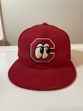 VTG Chattanooga Lookouts MiLB Hat Minor League New Era Size 6 3/4 Red