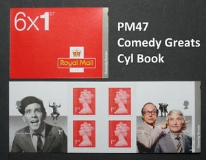 PM47 ~ 2015 Comedy Greats ~ selbstklebend ~ Zyl Buch - Bild 1 von 1