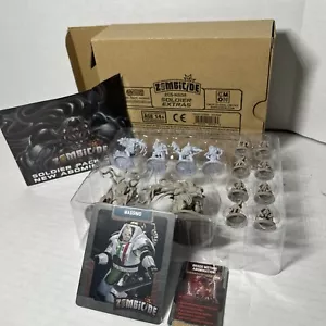 Zombicide: Invader Soldier Extra ZCS-KS02 Kickstarter Exclusive NIB - Picture 1 of 9