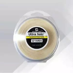 Replacement Hold Tape Roll Lace Hair Wig of Ultra Walker Tape Toupee Attachment - Picture 1 of 11