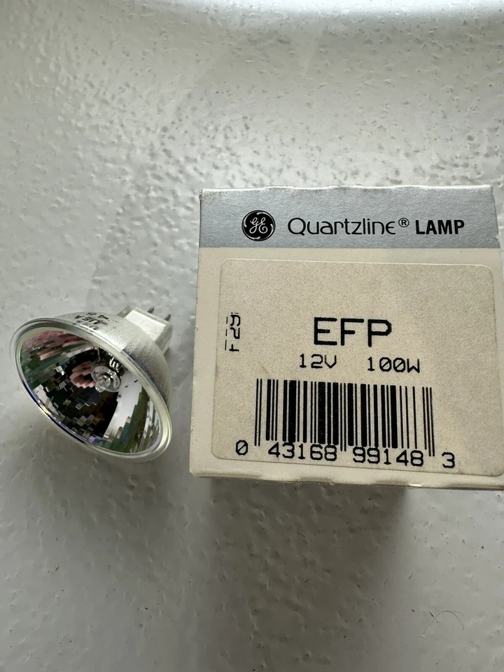 EFP Proyector Lámpara Proyección Bombilla 12v 100w, G.E. marca Foto 1 de 1