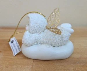 Snowbabies Ornamento Deseos Angélicos por Departamento 56 - Imagen 1 de 4