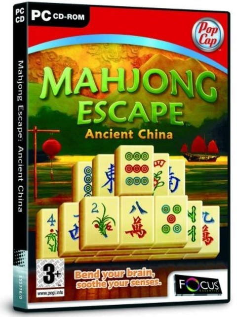 O mahjong é a imagem de vista superior do jogo de tabuleiro chinês