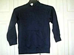 Boys Sweatshirt Navy Pullover Size L (14-16) NWT - Picture 1 of 2