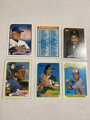 1989 Topps Baseball Complete Your Set Pick the Cards #251-500 - Image 1 of 3