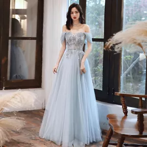 NEW Evening Formal Party Ball Gown Prom Bridesmaid Acting Host Dress QYHS081 - Picture 1 of 13
