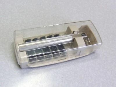 Vintage Gillette ATRA Metal pivoting head Safety Razor Set in Case A3 1980 CLEAN - Image 1 of 4