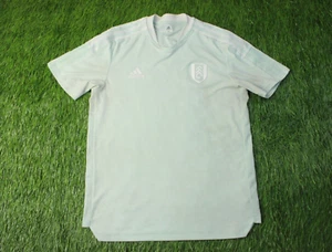 FULHAM 2021-2022 FOOTBALL SOCCER SHIRT JERSEY TRAINING ADIDAS ORIGINAL SIZE M - Picture 1 of 15