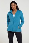 Mountain Warehouse Womens Micro Fleece Top Ladies Antipill Sweater Jumper