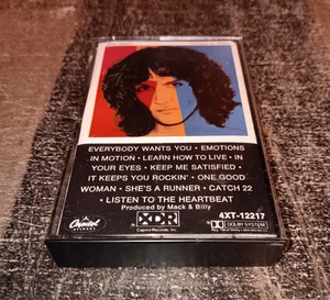 Billy Squier - Emotions in Motion 1982 Cassette Tested Read - Picture 1 of 4