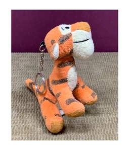 RARE HTF VINTAGE DISNEYLAND'S SMALL TIGGER KEY CHAIN PLUSH/STUFFED ANIMAL - Picture 1 of 7