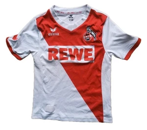 Erima 1.FC Köln 2014/2015 Heim Home Trikot rot weiß YOUTH KINDER S 140 - Bild 1 von 5