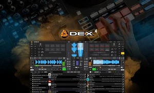PCDJ DEX 4 | All-in-One DJ, VJ & Karaoke Mixing Software with Streaming & Stems - Picture 1 of 5