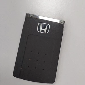 Chiave Smart Card Originale Honda Nera Funzionamento Confermato No Alimentatore Incluso - Foto 1 di 3