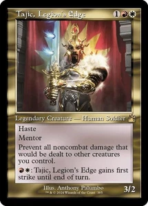 MTG Ravnica Remastered Retro Frame Card Tajic, Legion's Edge - Picture 1 of 1