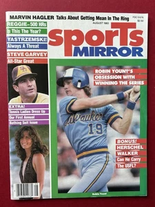 1983 Sports Mirror Magazine. Features Robin Yount on cover. First Swimsuit Issue - Picture 1 of 8