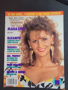 WWF WWE WRESTLING MISS ELIZABETH MAY 1992 VINTAGE MAGAZINE Mint Condition - Picture 1 of 7