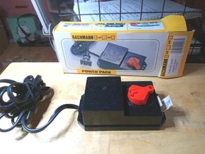 BACHMANN POWER PACK UL LISTED #44207 FOR G AND HO And N SCALE MODEL TRAINS - Picture 1 of 7