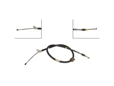 Cable de freno de estacionamiento trasero izquierdo Dorman 12533ZWQQ 2004 para Toyota RAV4 1996-2005 Foto 1 de 2