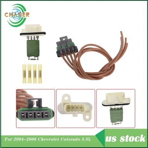 For 2004 05 06 Chevrolet Colorado 3.5L HVAC Heater Motor Blower Resistor 973-434 - Bild 1 von 7