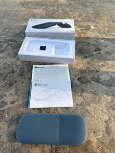 Microsoft Bluetooth Surface Arc Ambidextrous Mouse Tested Model 1791 - Picture 1 of 6