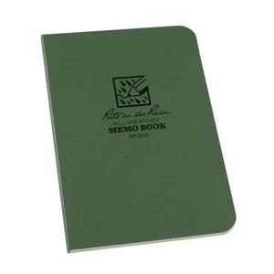 Rite in the Rain Allwetter Notizbuch 3 1/2 x 5" 954 Olive - Bild 1 von 4