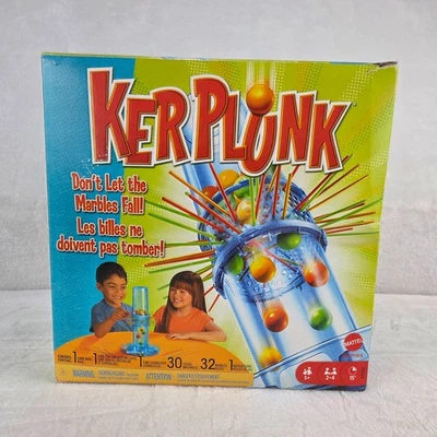 KerPlunk Game Mattel Don’t Let the Marbles Fall Family Game Missing 1 Stick - Image 1 of 4