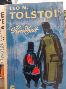 Leo N. Tolstoi Infanzia Romanzo Sociale Classico - Foto 1 di 3