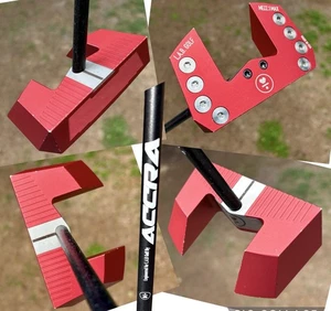 L.A.B. MEZZ.1 MAX Putter Red ACCRA shaft 68* - 35" RH lab - Picture 1 of 9