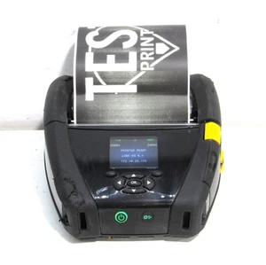 Imprimante d'étiquettes thermique mobile Zebra ZQ630 P/N ZQ63-AUWA000-DZ avec 45845 pouces imprimée - Photo 1/17