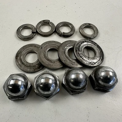 Kawasaki Vulcan VN1600 2005 Rear shock mount nut washers nuts 922101288 - Изображение 1 из 4