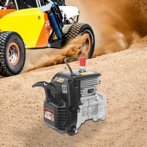 1/5 Scale Rc Car 32cc 4 Bolts Gas Engine For Rovan Hpi Baja 5T 5B King Motor - Picture 1 of 24