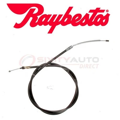 Raybestos Rear Right Parking Brake Cable for 1965-1969 Plymouth Fury III - qx - Image 1 of 4