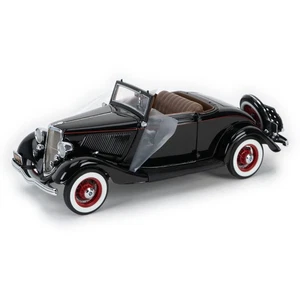 1:24 1933 Ford Cabriolet in Black, Limited Edition by Danbury Mint - Picture 1 of 22