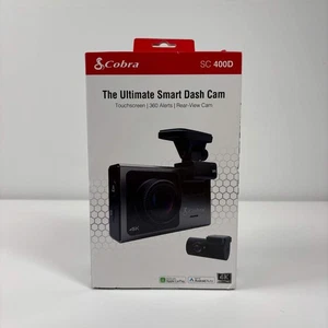 Cobra The Ultimate Smart Dash Cam SC 400D - Picture 1 of 6