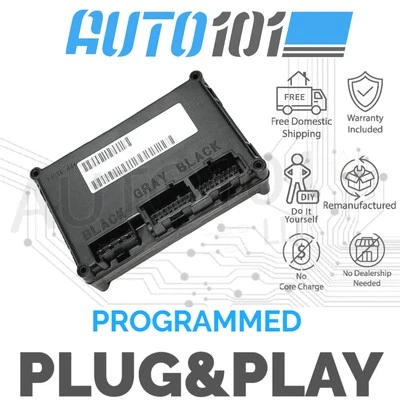 Módulo de caja de transferencia Chevrolet Suburban 2003-2006 programado VIN 12590219 Foto 1 de 3