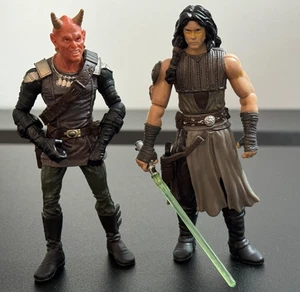 Star Wars Republic Comic Pack Quinlan Vos with Vilmarh Grahrk Loose - Picture 1 of 8