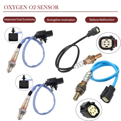 Juego de 4 sensores de oxígeno O2 ascendente + descendente aptos para Ford Explorer Taurus 3,5 L Turbo Foto 1 de 4