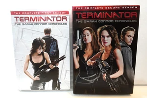 Terminator: The Sarah Connor Chronicles seasons 1 and 2 DVD (complete series) - Picture 1 of 9