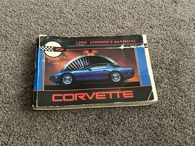 Manual del propietario Chevrolet Corvette 1995 libro manual guía Foto 1 de 2