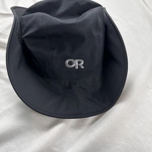 Outdoor Research OR Gore-Tex Seattle Regenhut wasserdicht schwarz Gr. XL NEU - Bild 1 von 12