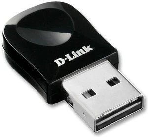 D-LINK - Adaptateur USB Nano sans fil N - Photo 1/1